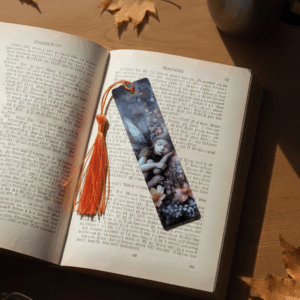 Spící skřítek s křídly