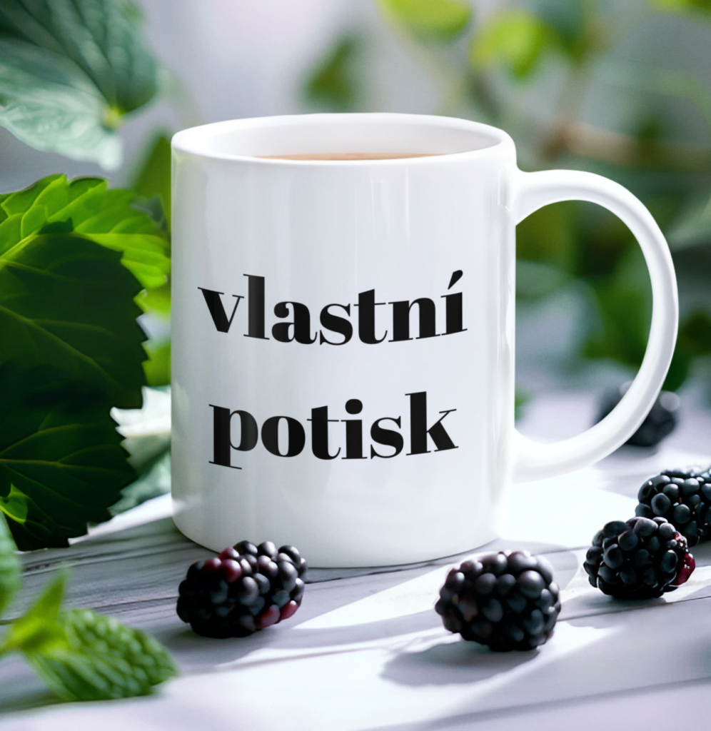 Hrneček s vlastním potiskem