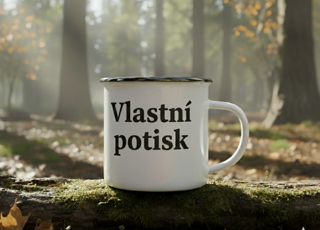 Plecháček s vlastním potiskem