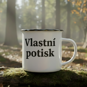 Plecháček s vlastním potiskem