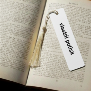 Záložka s vlastním potiskem