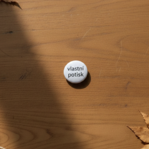 Odznak s vlastním potiskem