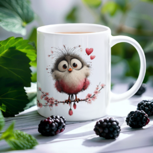 Zamilovaný ptáček