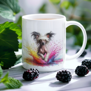 Čínský chocholatý pes