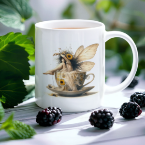 Víla se slunečnicí