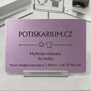 Vizika či dárkový poukaz